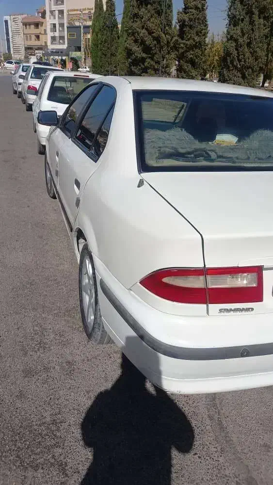 سمند مدل 87 بکر|خودرو سواری و وانت|شیراز, بهارستان|دیوار