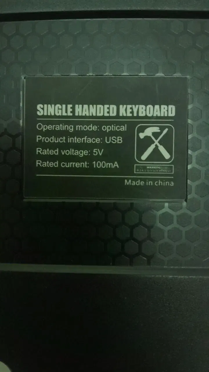 مینی کیبورد گیمینگ اصلا کار نکرده|کنسول، بازی ویدئویی و آنلاین|کرمانشاه, |دیوار