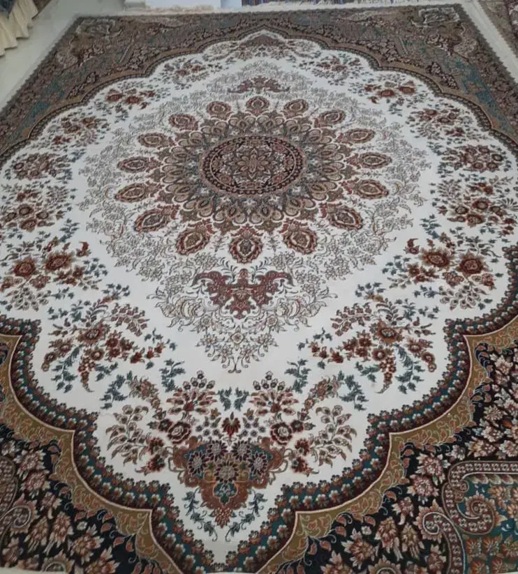 فرش ماشینی ۱۲ متری|فرش|سراب, |دیوار