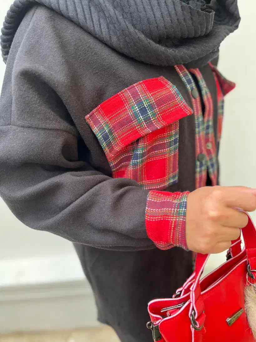 مانتو بافت زمستانه|لباس|صدرا-فارس, فاز ۱|دیوار