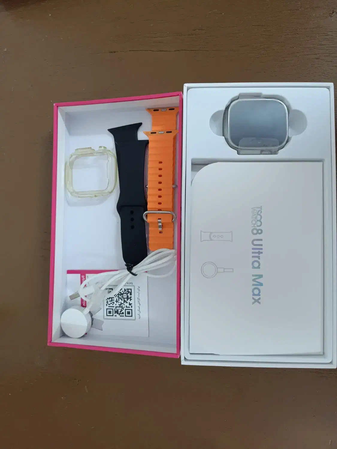 ساعت هوشمند تسکوtsw8 aUltra max|ساعت|یزد, |دیوار