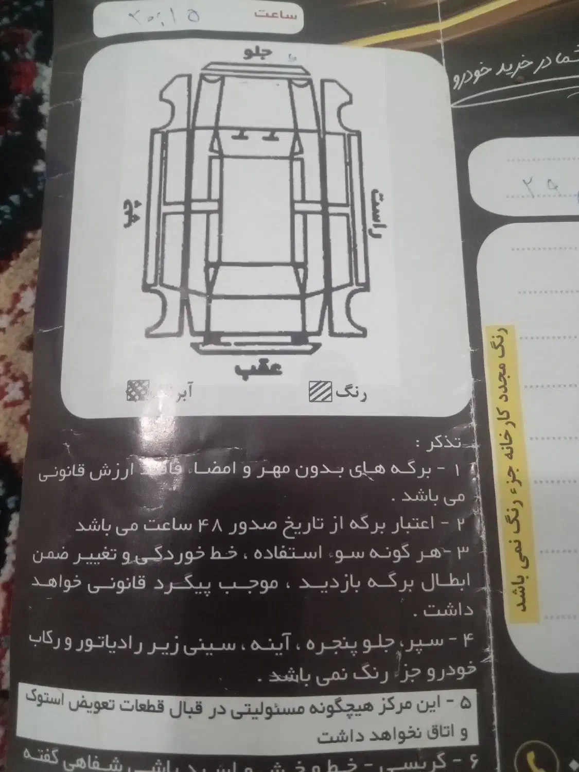 تیبا دو  مدل ۴۰۰ شاسی سالم بدون رنگ|خودرو سواری و وانت|خواف, |دیوار