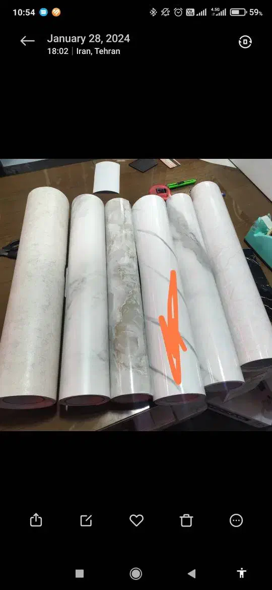 نصب برچسب کابینت و لوازم|خدمات پیشه و مهارت|تهران, اوقاف|دیوار