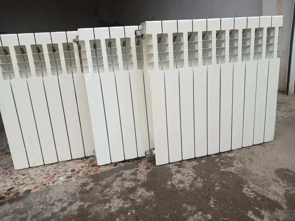 رادیاتور پره ای ترمو40پره|آبگرمکن، پکیج، شوفاژ|آمل, |دیوار