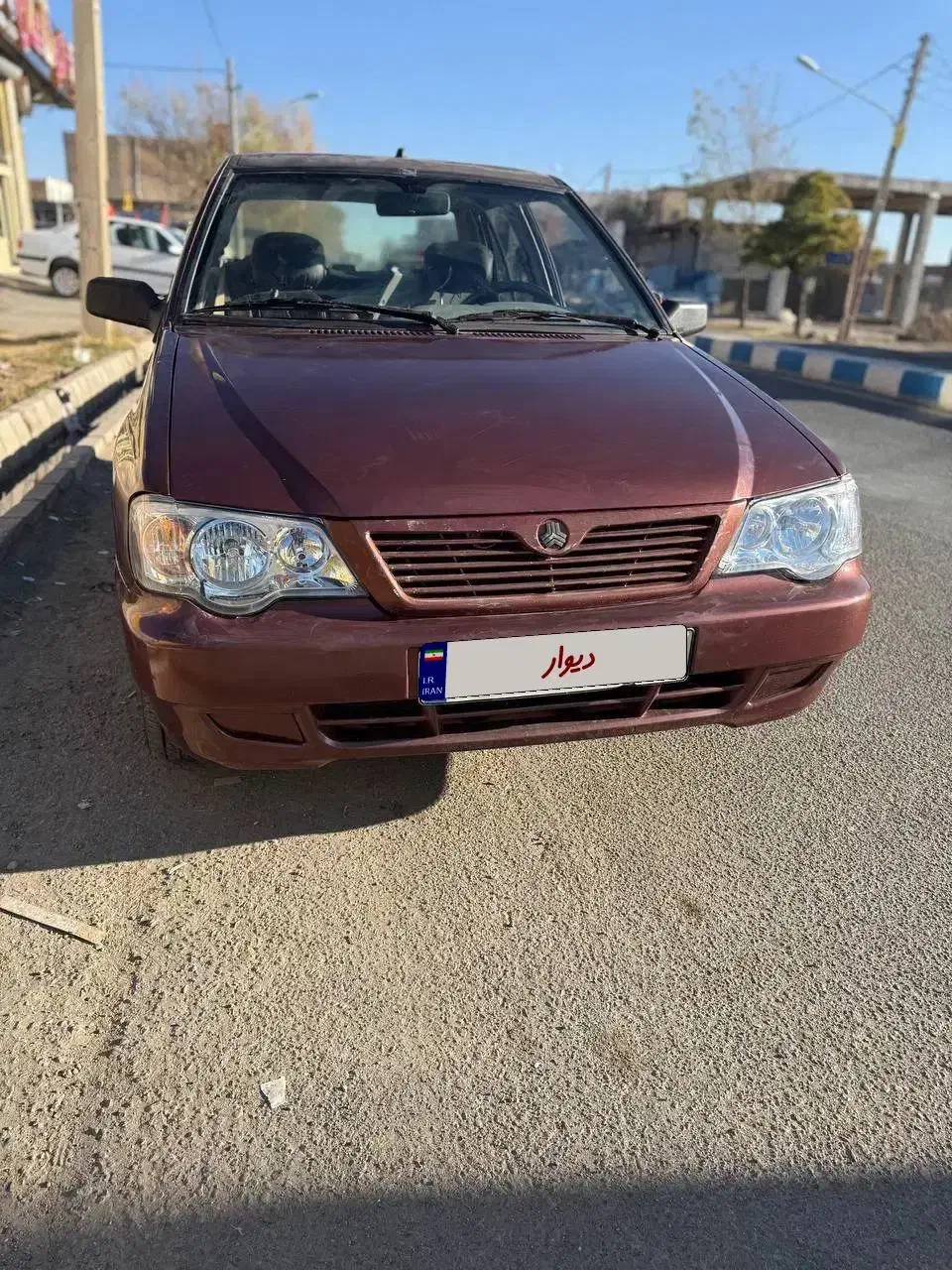 پراید ۸۹|خودرو سواری و وانت|هشترود, |دیوار