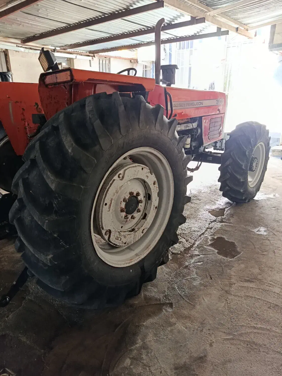 تراکتور399 جفت فابریک ایتالیا موتور پرکنز|خودرو سنگین|کرمانشاه, |دیوار