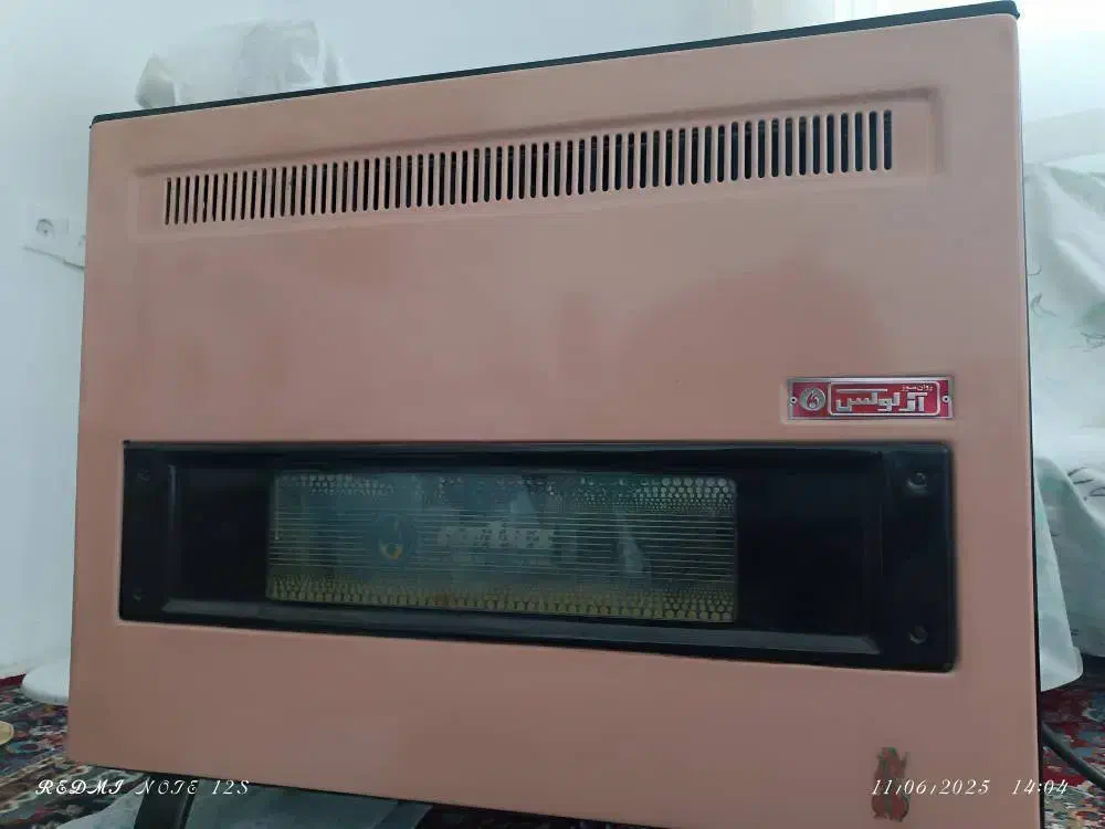 بخاری گازی.|بخاری، هیتر، شومینه|قائن, |دیوار