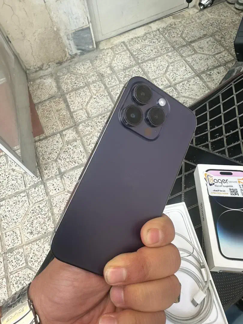 آیفون 14پرو  256 گیگ پک اصلی ZAA|موبایل|اسلام‌شهر, باغ فیض|دیوار