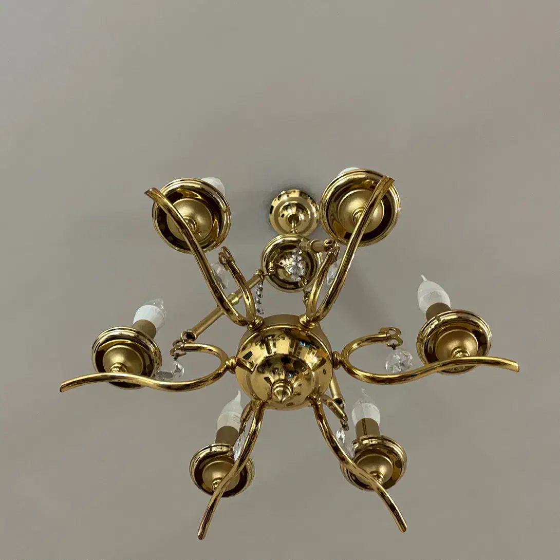 فروش لوستر آبکاری شده - کلاسیک|لوستر و چراغ آویز|تهران, دبستان|دیوار