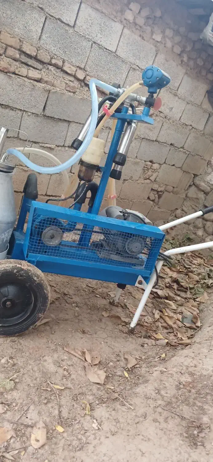 فروش یک دستگاه شیر دوش...|ماشین‌آلات صنعتی|مینودشت, |دیوار