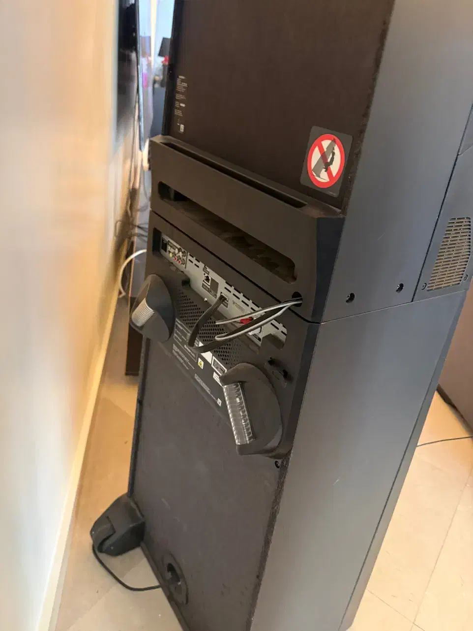 اسپیکر سونی شیک MHC90 درحد بسیار سالم|سیستم صوتی خانگی|تهران, دریا|دیوار