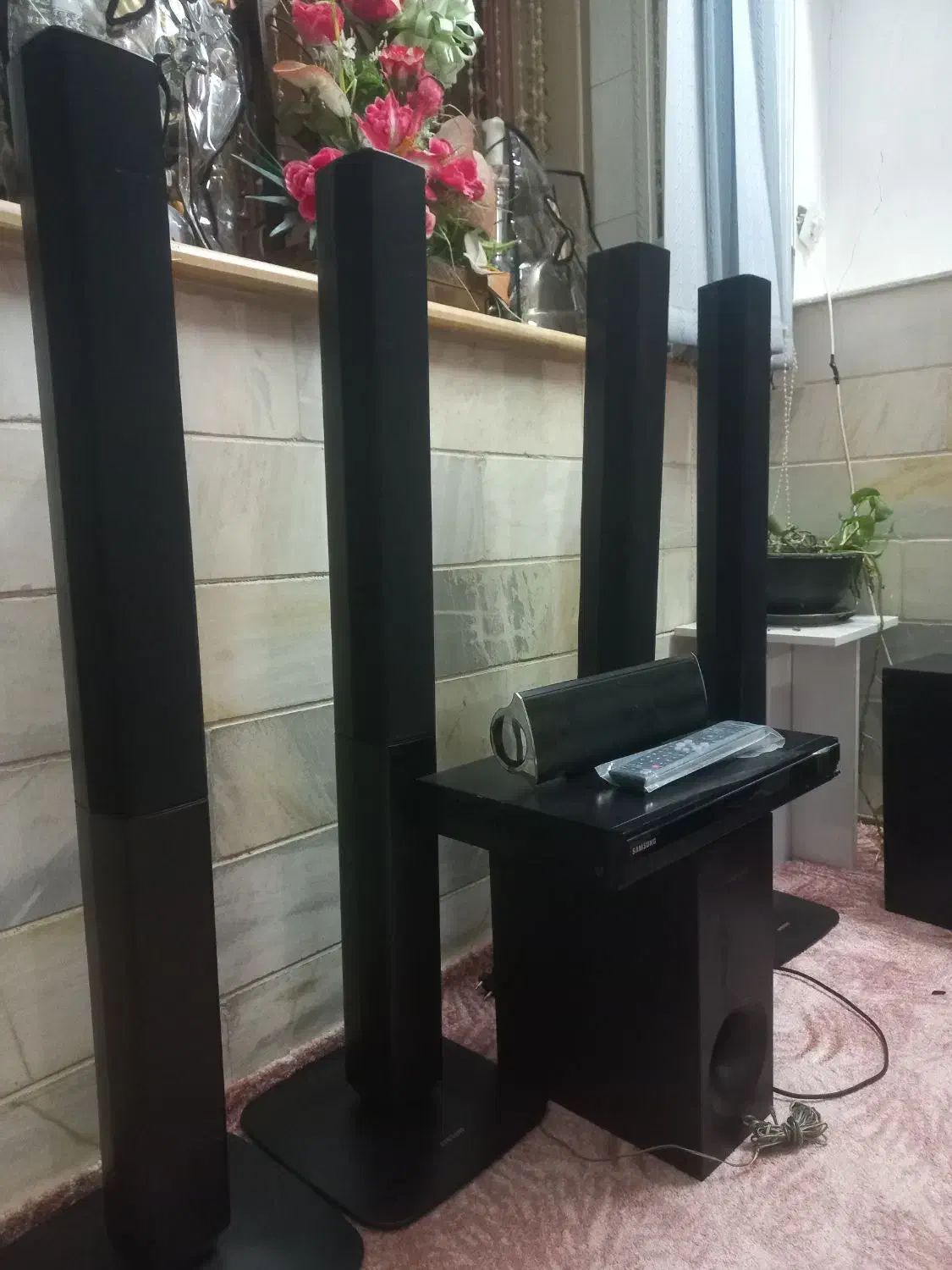 سینما خانواده سامسونگ بلوتوثی اصل|سیستم صوتی خانگی|یزد, |دیوار