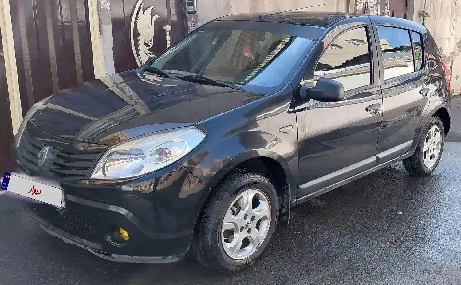 ماشین ساندرو مدل ۱۳۹۷|خودرو سواری و وانت|تهران, نازی‌آباد|دیوار