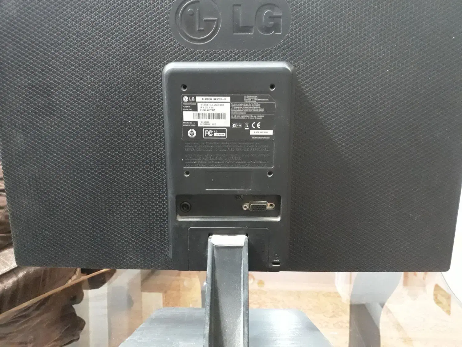 مانیتور ال جی ۱۹اینچ با کیفیت عالی|قطعات و لوازم جانبی رایانه|اصفهان, شهرک کاوه|دیوار