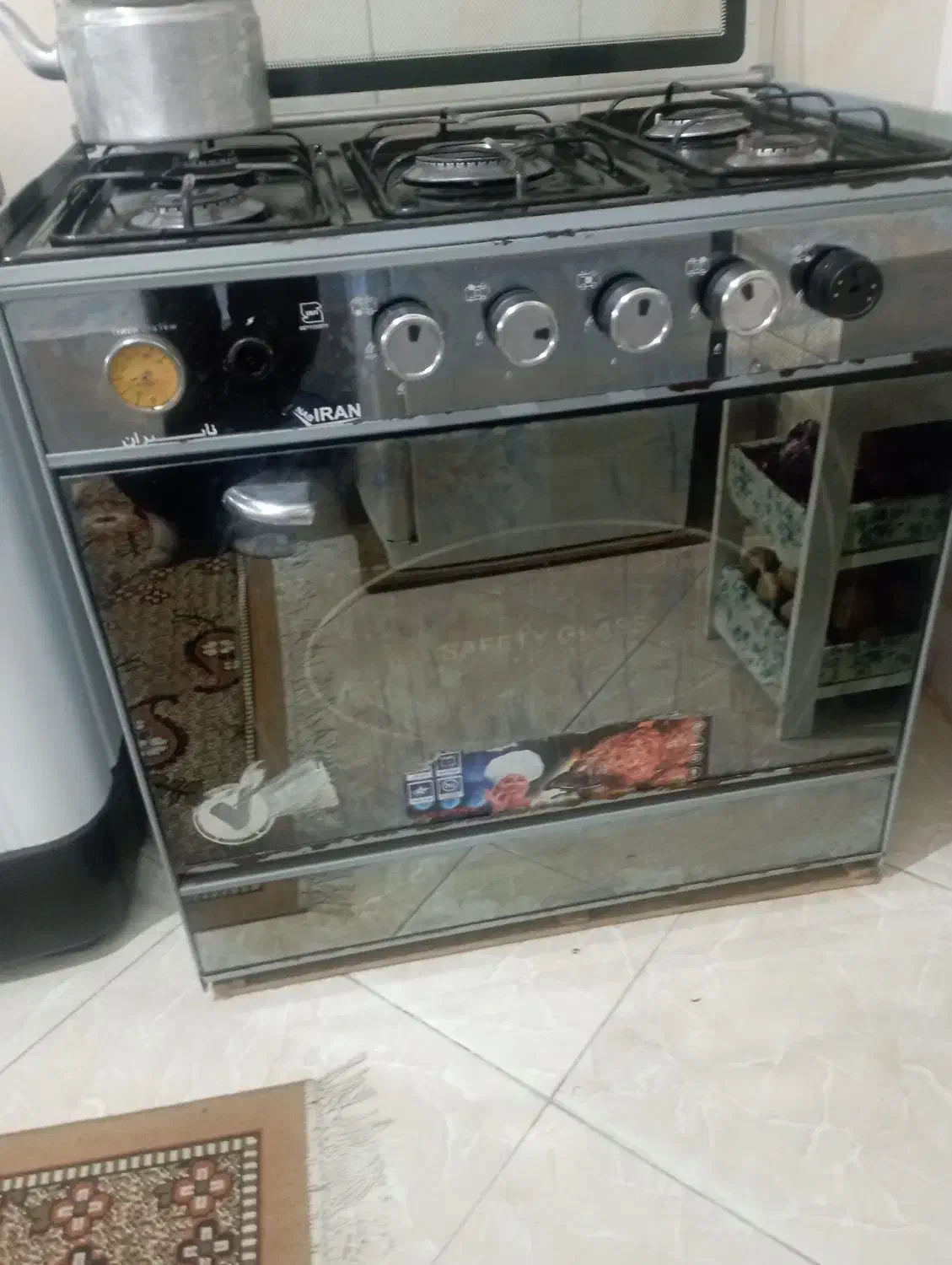 اجاق گاز|اجاق گاز و لوازم برقی پخت‌وپز|مشهد, چهاربرج|دیوار