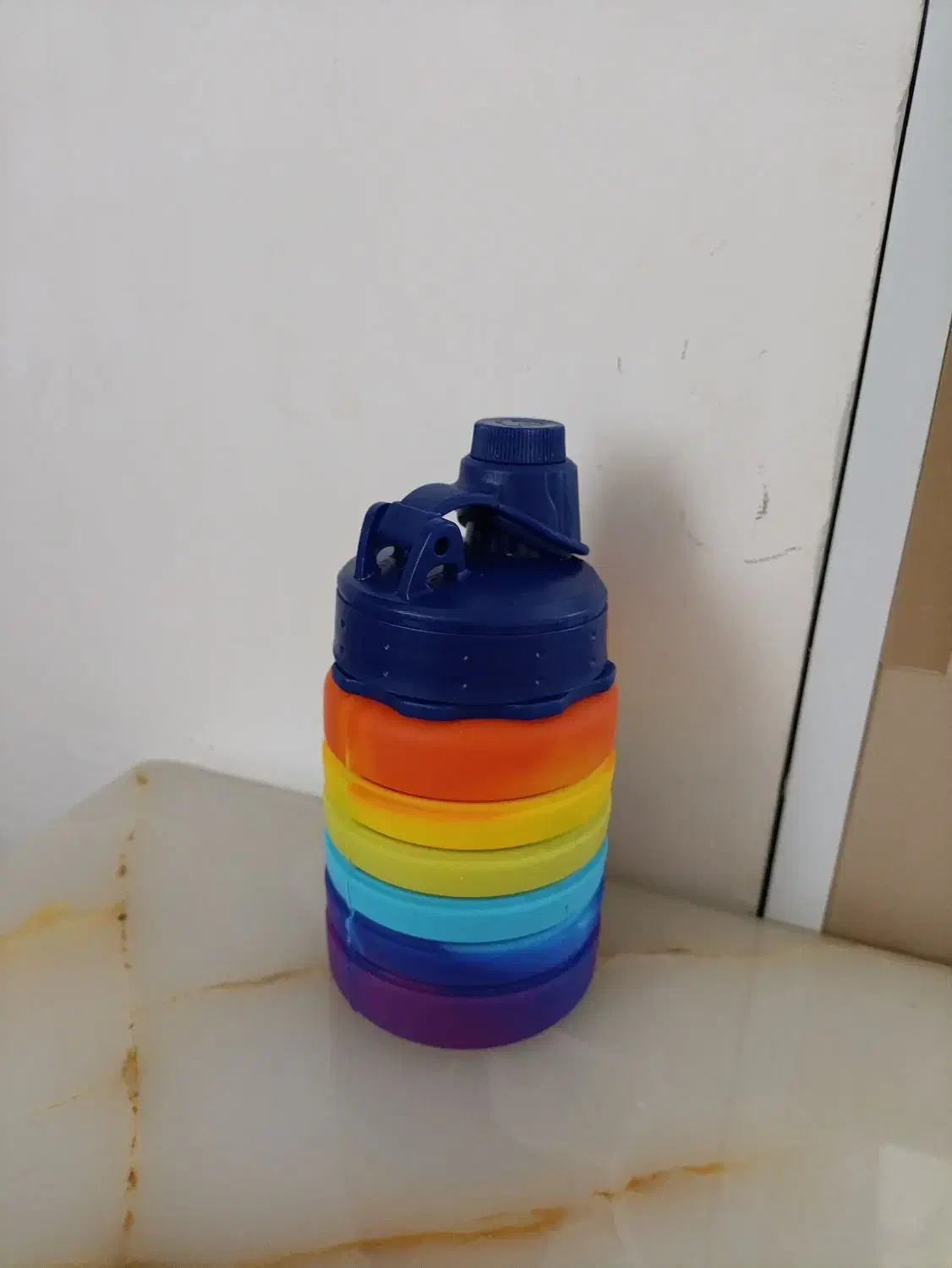 بطری سیلیکونی|ظروف نگهدارنده، پلاستیکی، یک‌بارمصرف|ملایر, |دیوار