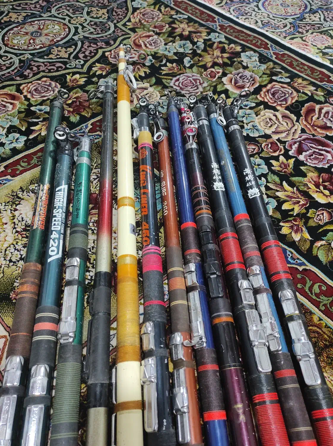 چوبهای ژاپن|ماهیگیری|فریدون‌کنار, |دیوار