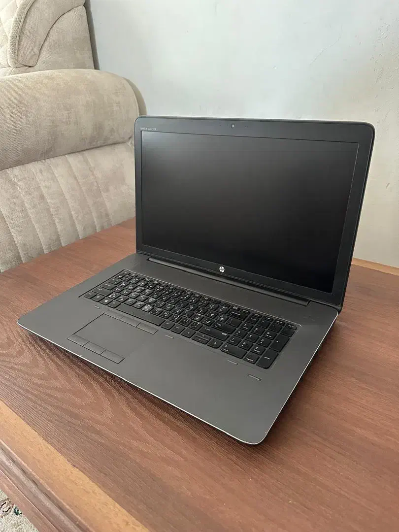 لبتاب HP zbook|رایانه همراه|شیراز, تندگویان|دیوار