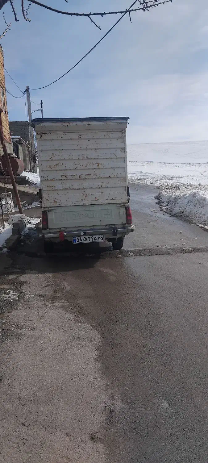 بیکار وانت دوگانه۹۲|خودرو سواری و وانت|هشترود, |دیوار