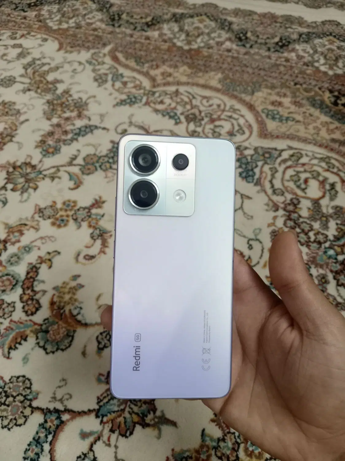 note 13 poro 5g ram12|موبایل|نیشابور, دارایی|دیوار