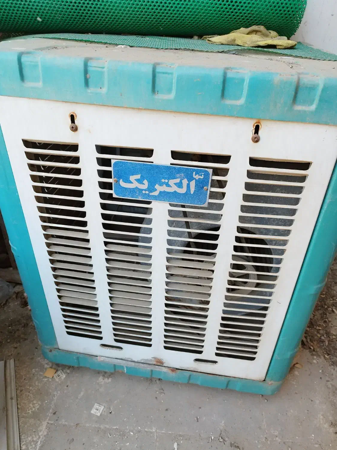 کولر آبی کم کار کرده|کولر آبی|اهواز, شهرک نفت|دیوار