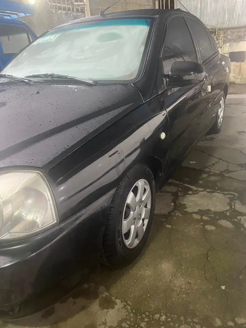 ریو مدل ۸۷ در حد|خودرو سواری و وانت|رشت, یخسازی|دیوار