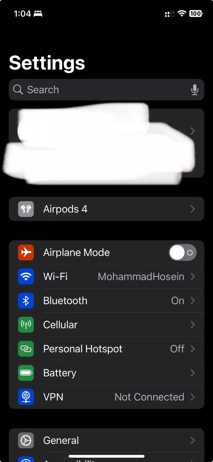 ایرپاد 4 اصلی اپل در حد نو|لوازم جانبی موبایل و تبلت|بیرجند, |دیوار