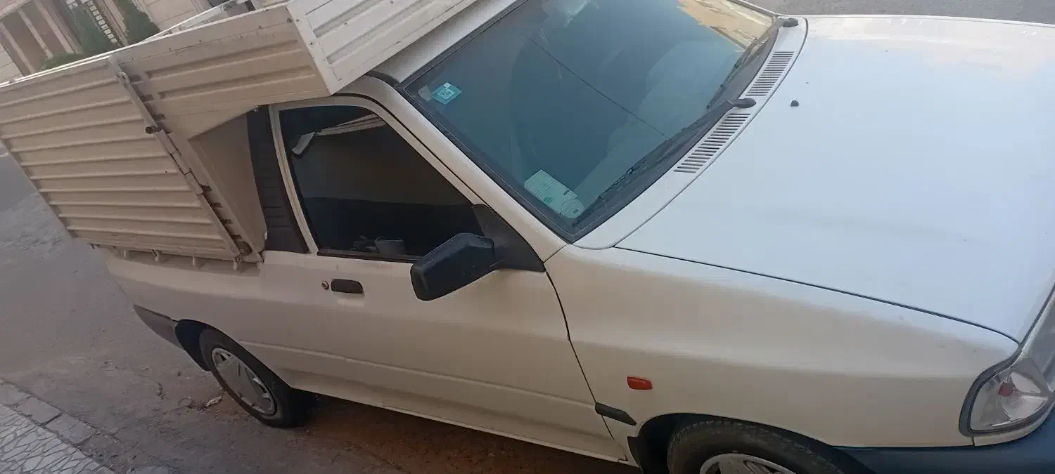 پراید وانت ۲۸ تا کار1402|خودرو سواری و وانت|قم, باسکول|دیوار