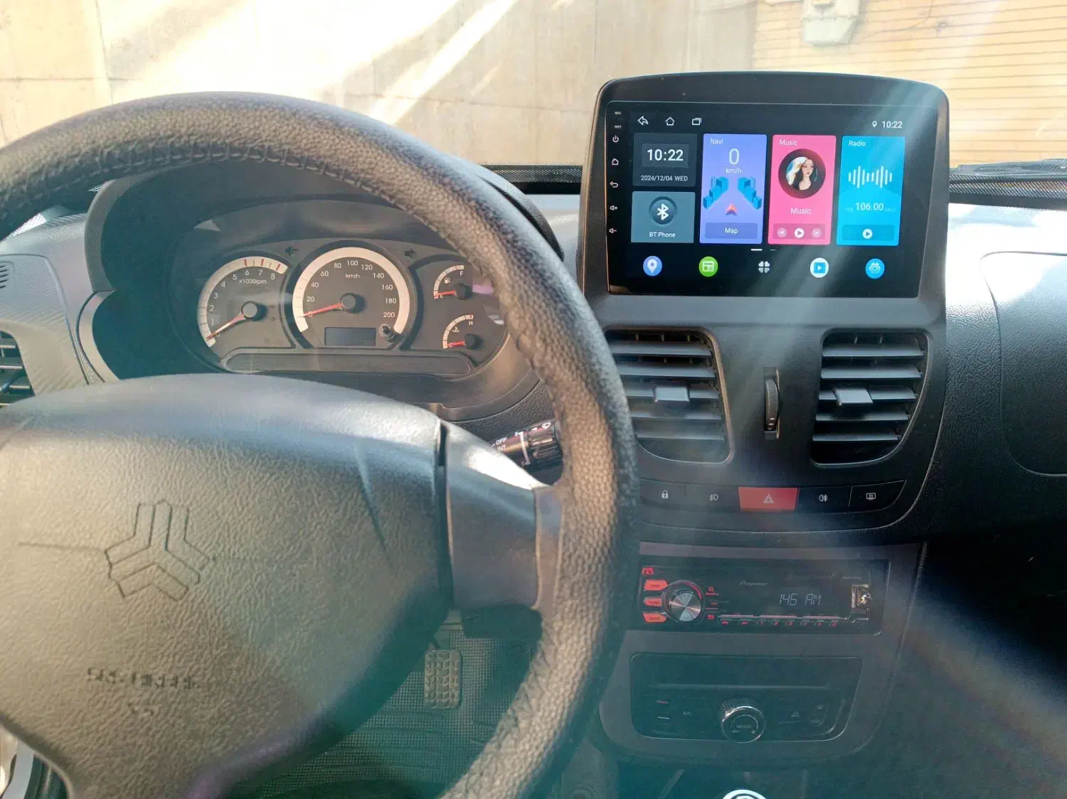 کوییک 1401 معاوضه با 206|خودرو سواری و وانت|شیراز, نصر|دیوار