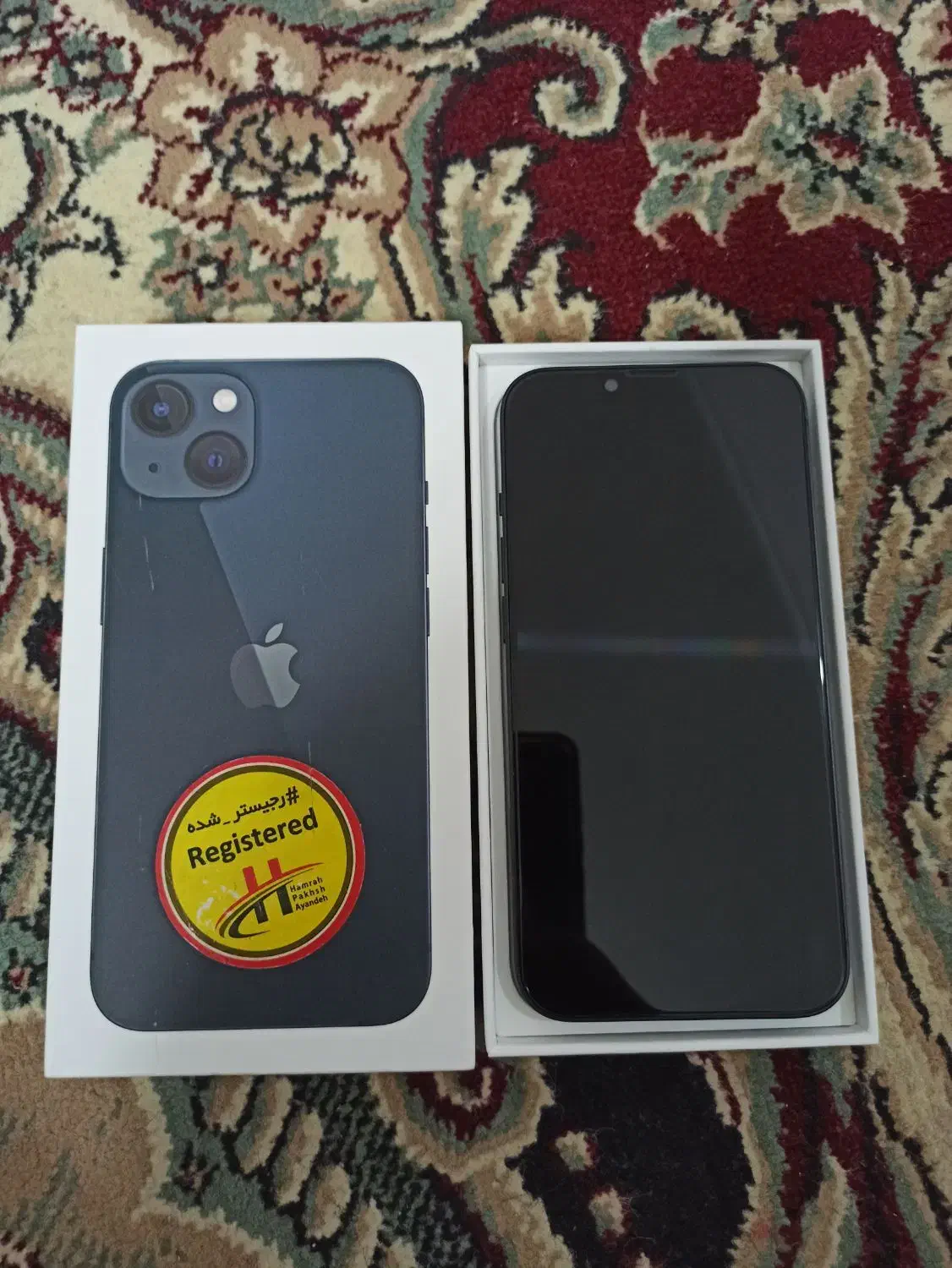 فروش گوشی آیفون 13 نرمال رم 4 حافظه 128 گیگ|موبایل|لار, |دیوار