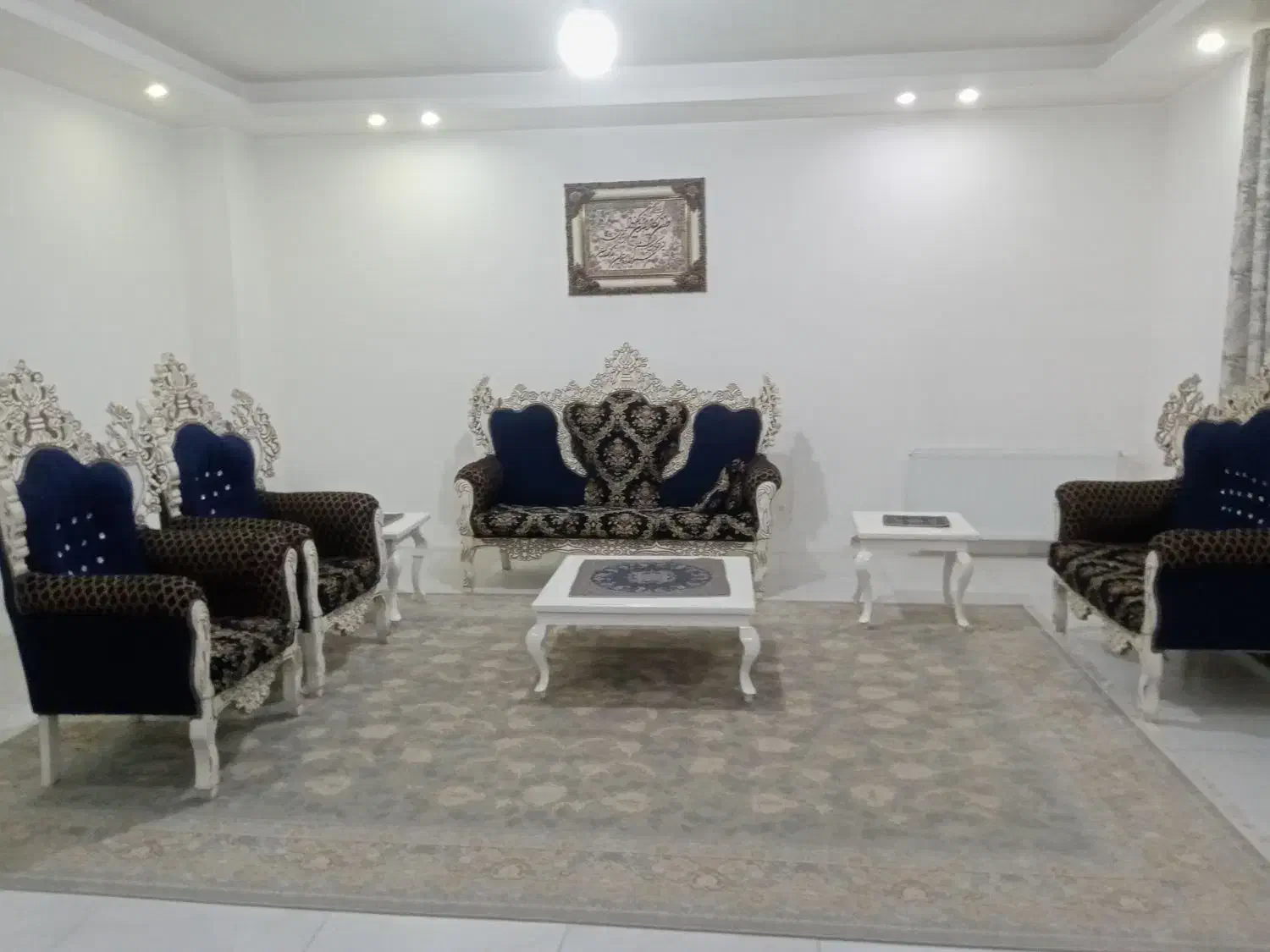 مبل 7 نفره|مبلمان خانگی و میز عسلی|محمدشهر, محمدشهر|دیوار