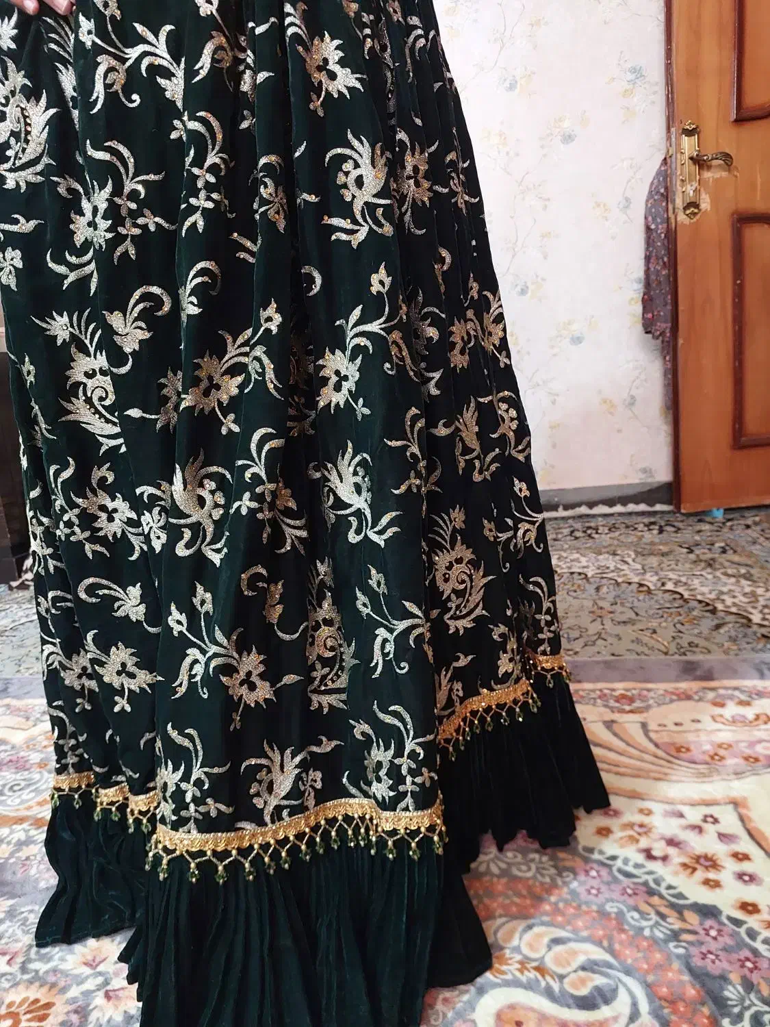 لباس محلی|لباس|یاسوج, |دیوار