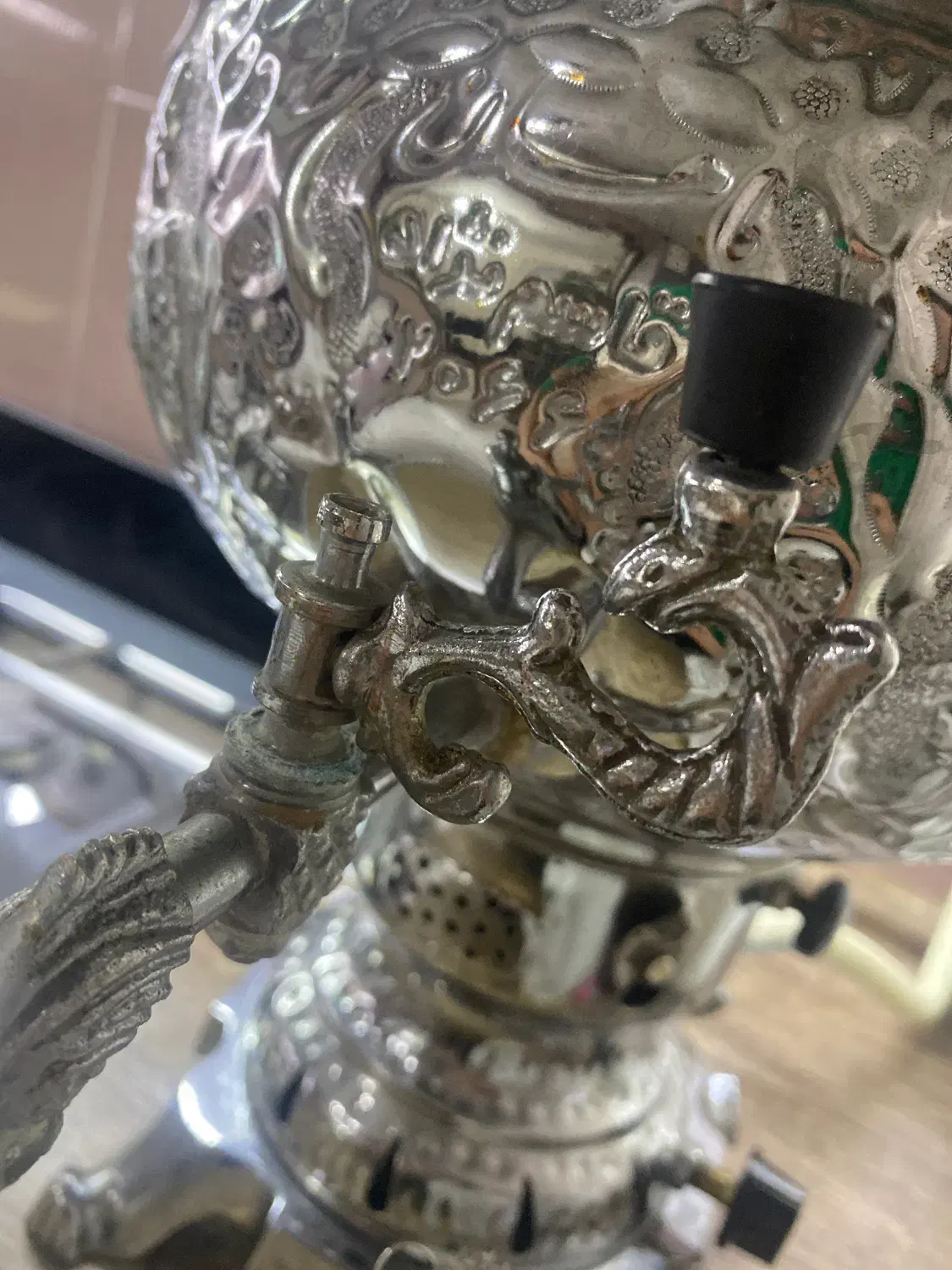 سماور گازی ۸لیتری|سماور، چای‌ساز، قهوه‌ساز|طرقبه, |دیوار