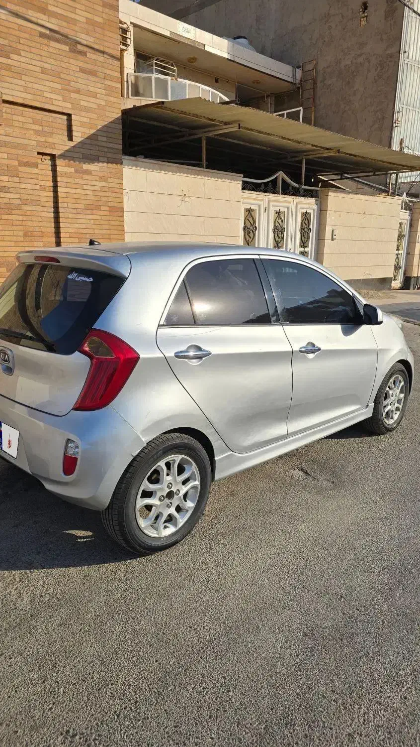 کیا پیکانتو|خودرو سواری و وانت|امیدیه, |دیوار