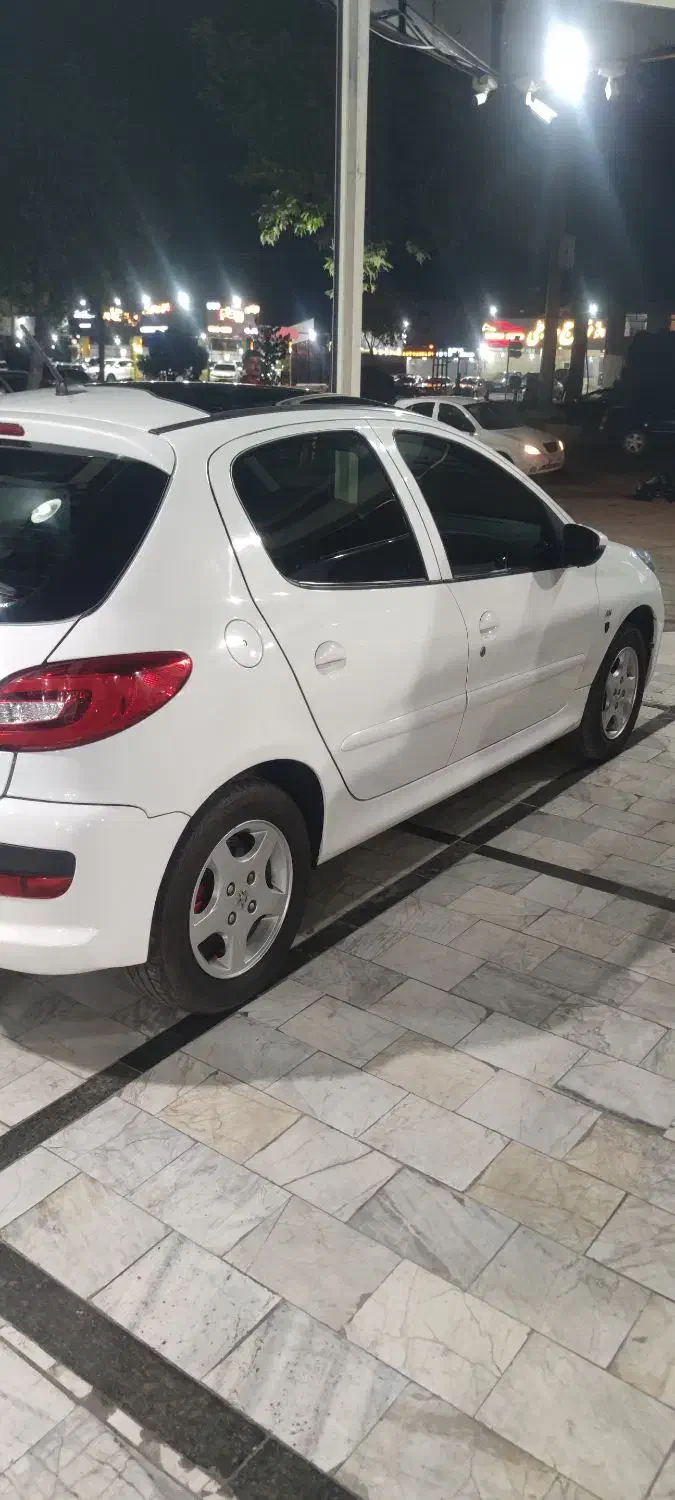 پژو ۲۰۷ سقف پانا|خودرو سواری و وانت|رشت, کوی جام جم|دیوار