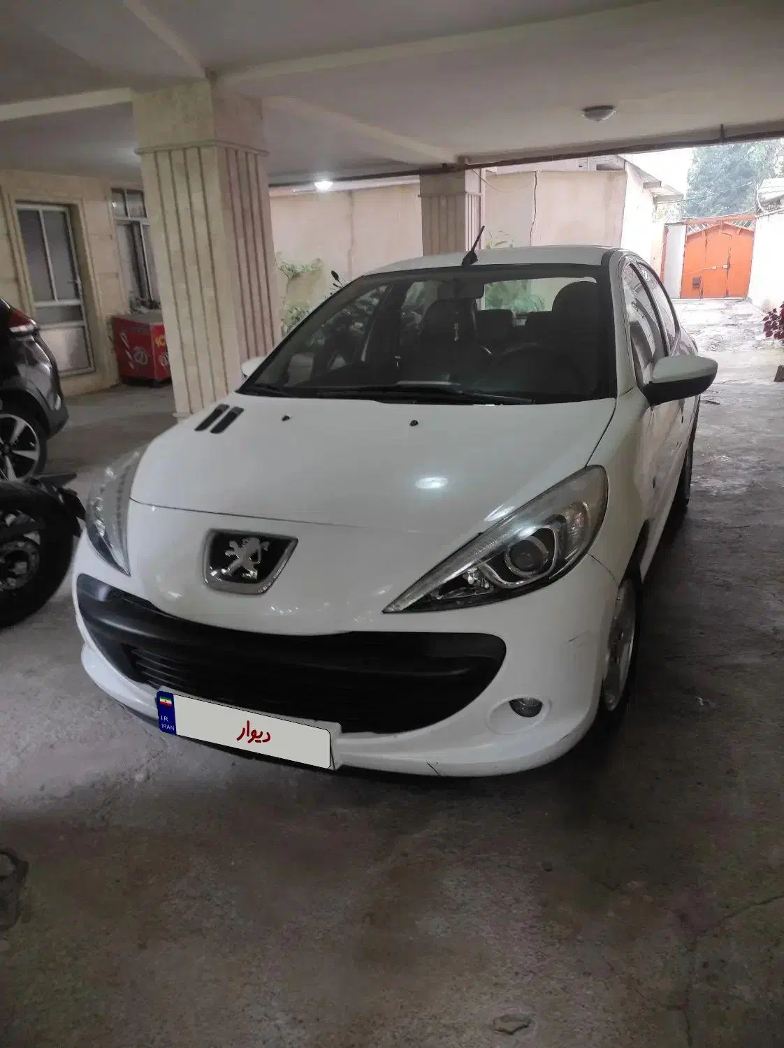 207 مدل ۹۷|خودرو سواری و وانت|آستارا, |دیوار