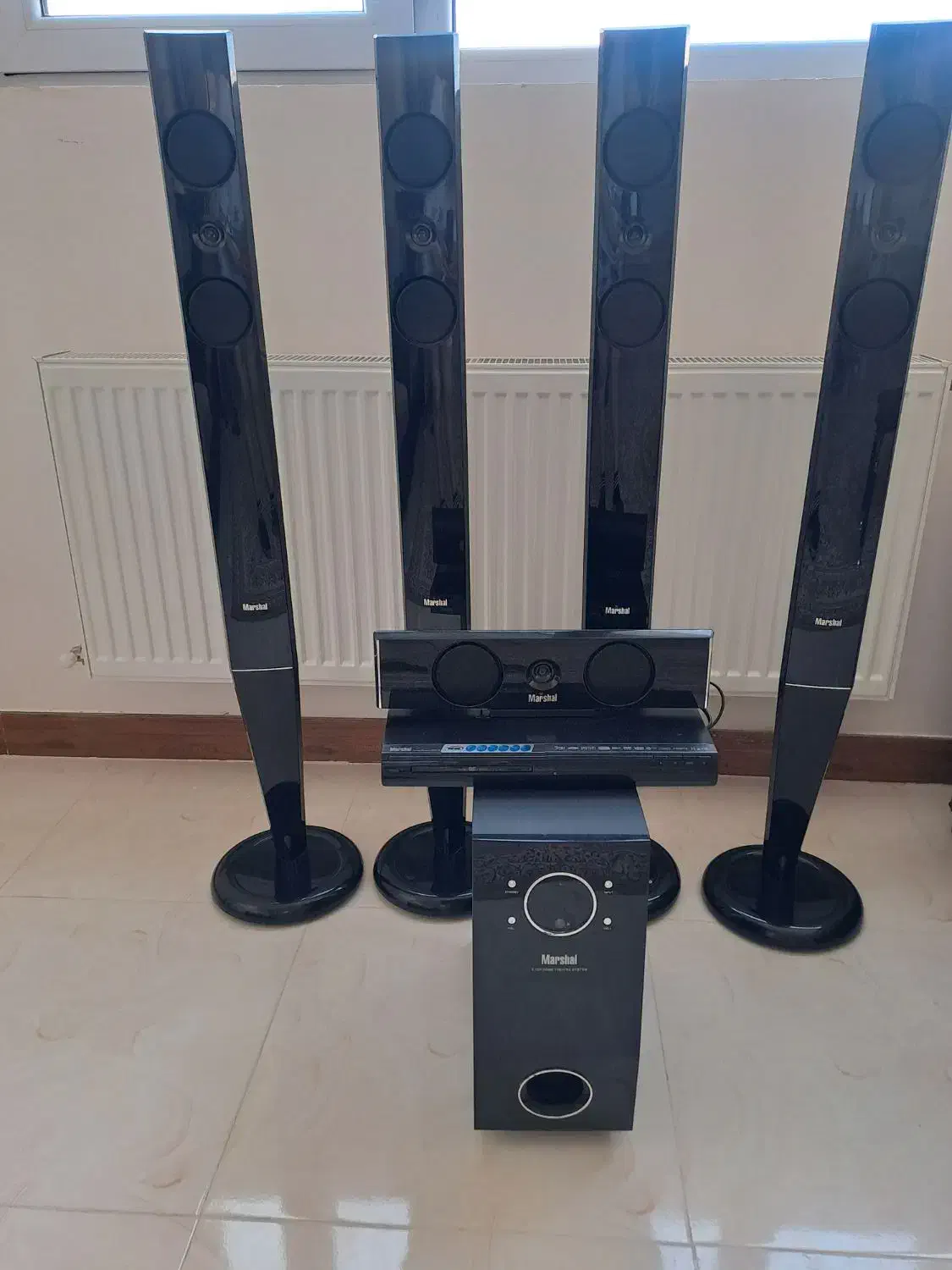 سینما خانوده|سیستم صوتی خانگی|میانه, |دیوار