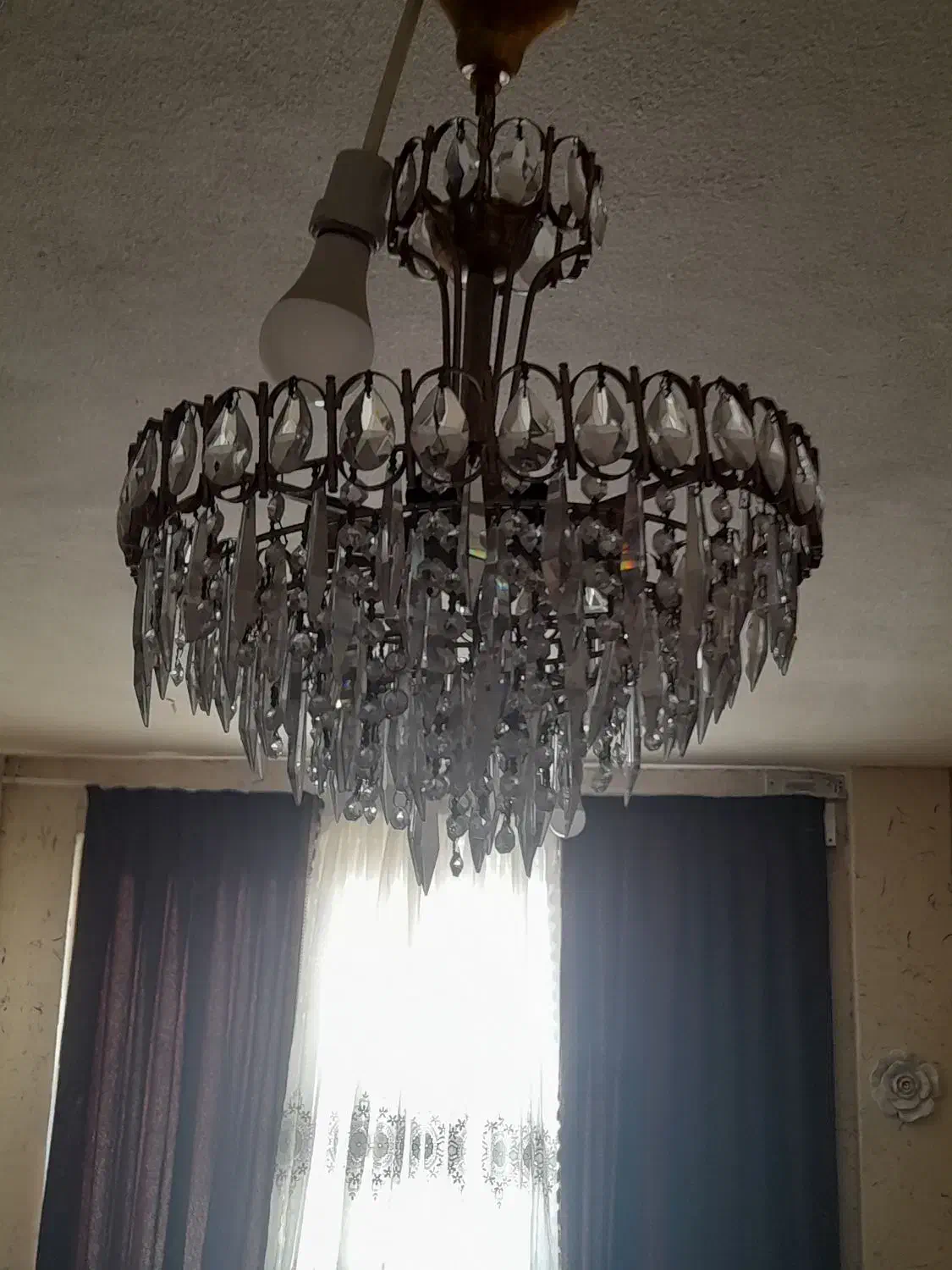 لوستر برنز|لوستر و چراغ آویز|سراب, |دیوار