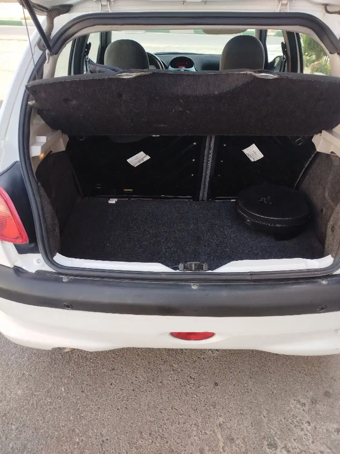 پژو 206تیپ 5استثنائی|خودرو سواری و وانت|تربت جام, فاز ۲ فرهنگیان|دیوار