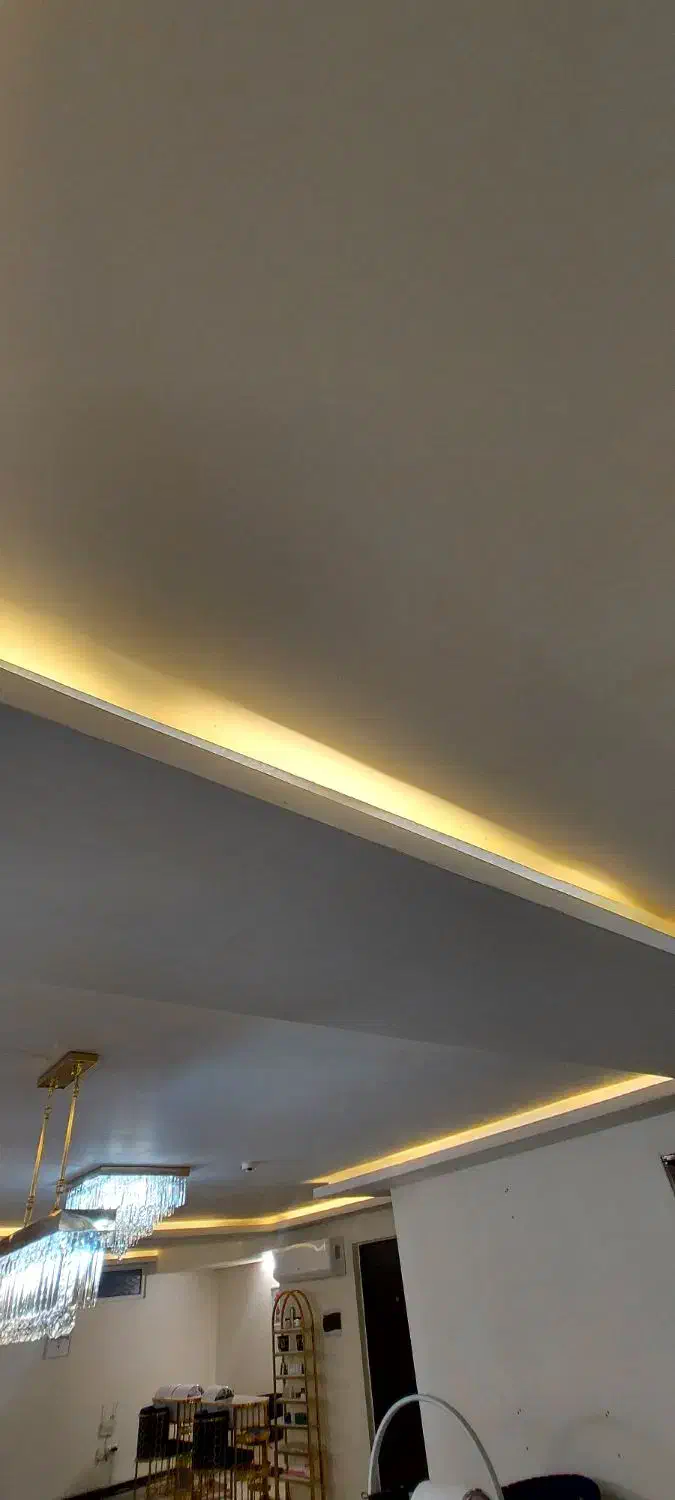 ریسه شلنگی نوز زرد و گرم و مهتابی۴۲ و ۶۵|ریسه و چراغ تزئینی|اراک, |دیوار