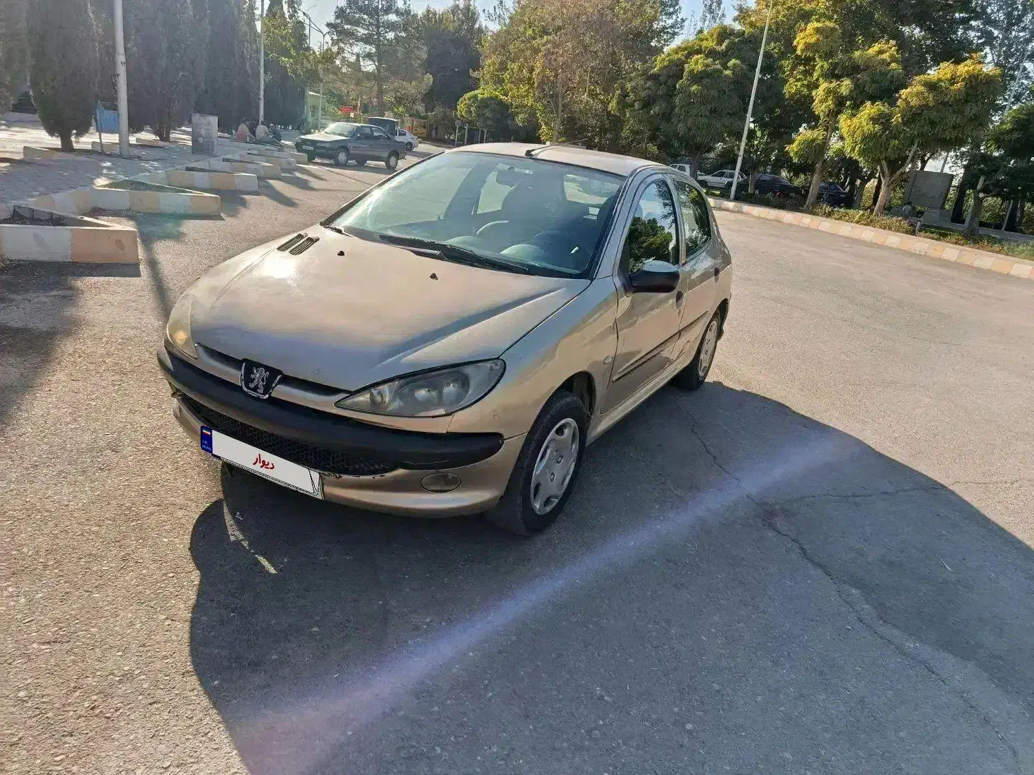 206مدل84 اقساطی|خودرو سواری و وانت|لنجان, |دیوار