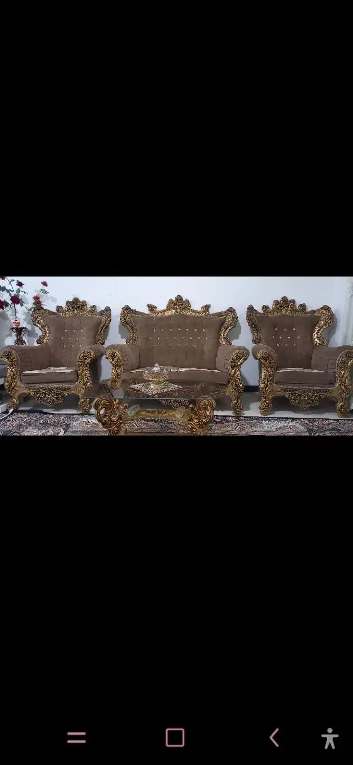 مبل هفت نفره|مبلمان خانگی و میز عسلی|ایوانکی, |دیوار