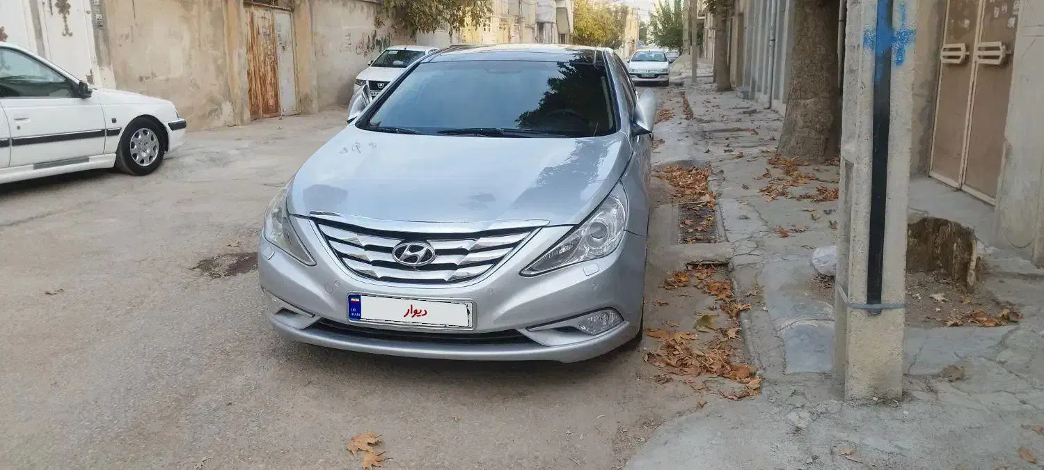 سوناتا yfمدل۲۰۰۱۱|خودرو سواری و وانت|تهران, فردوسی|دیوار