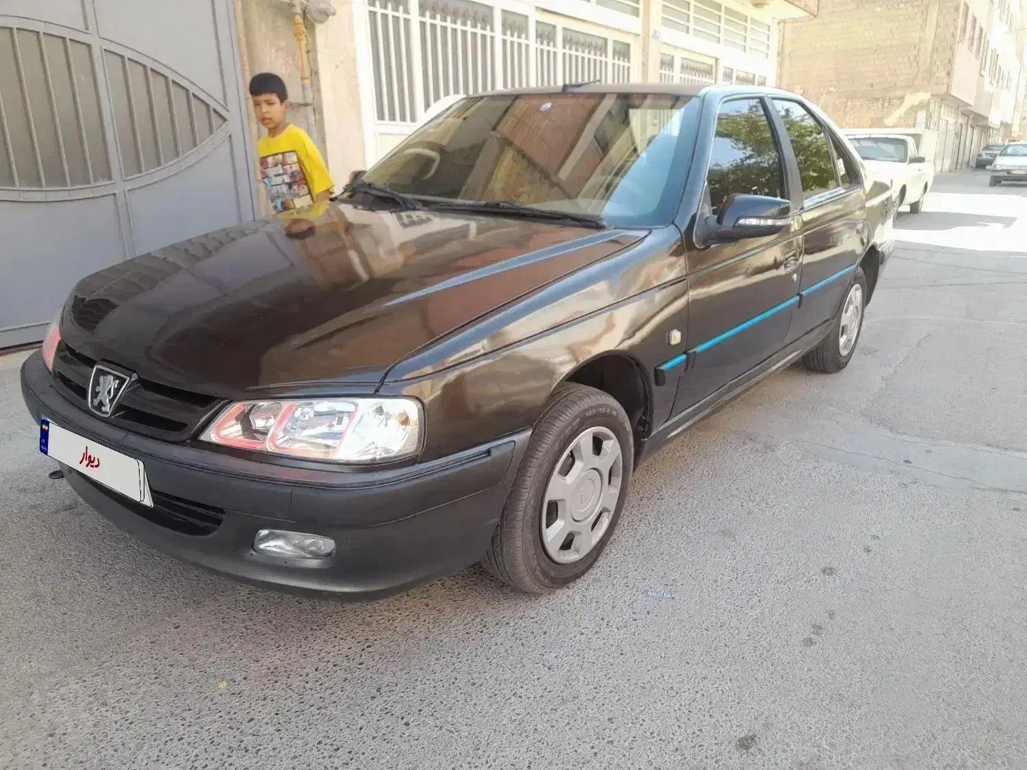 پژو پارس مدل ۹۰|خودرو سواری و وانت|شاهین‌شهر, نظامی|دیوار