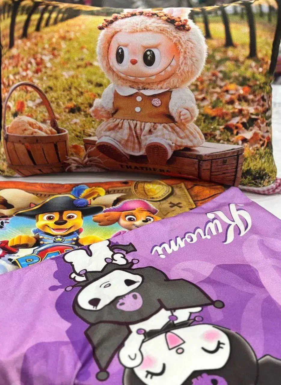 روبالش فانتزی|رختخواب، بالش، پتو|گنبد کاووس, |دیوار