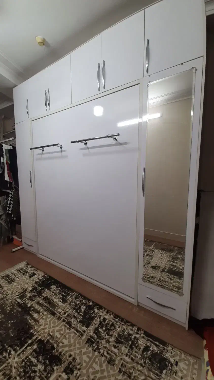 تخت تاشو دو نفره|تخت و سرویس خواب|قم, بنیاد|دیوار