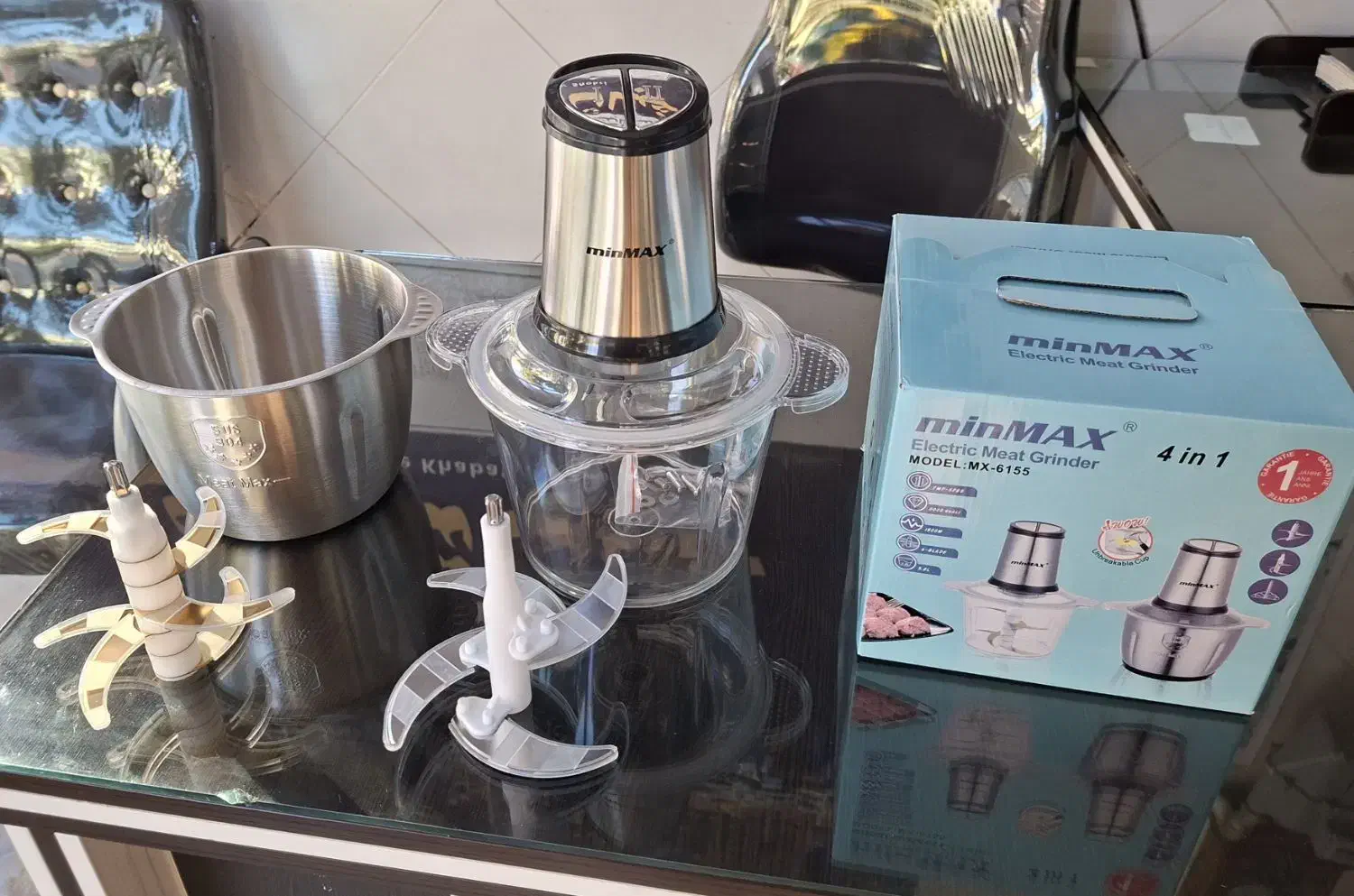 چای ساز وخردکن|سماور، چایساز، قهوهساز|سنندج, |دیوار