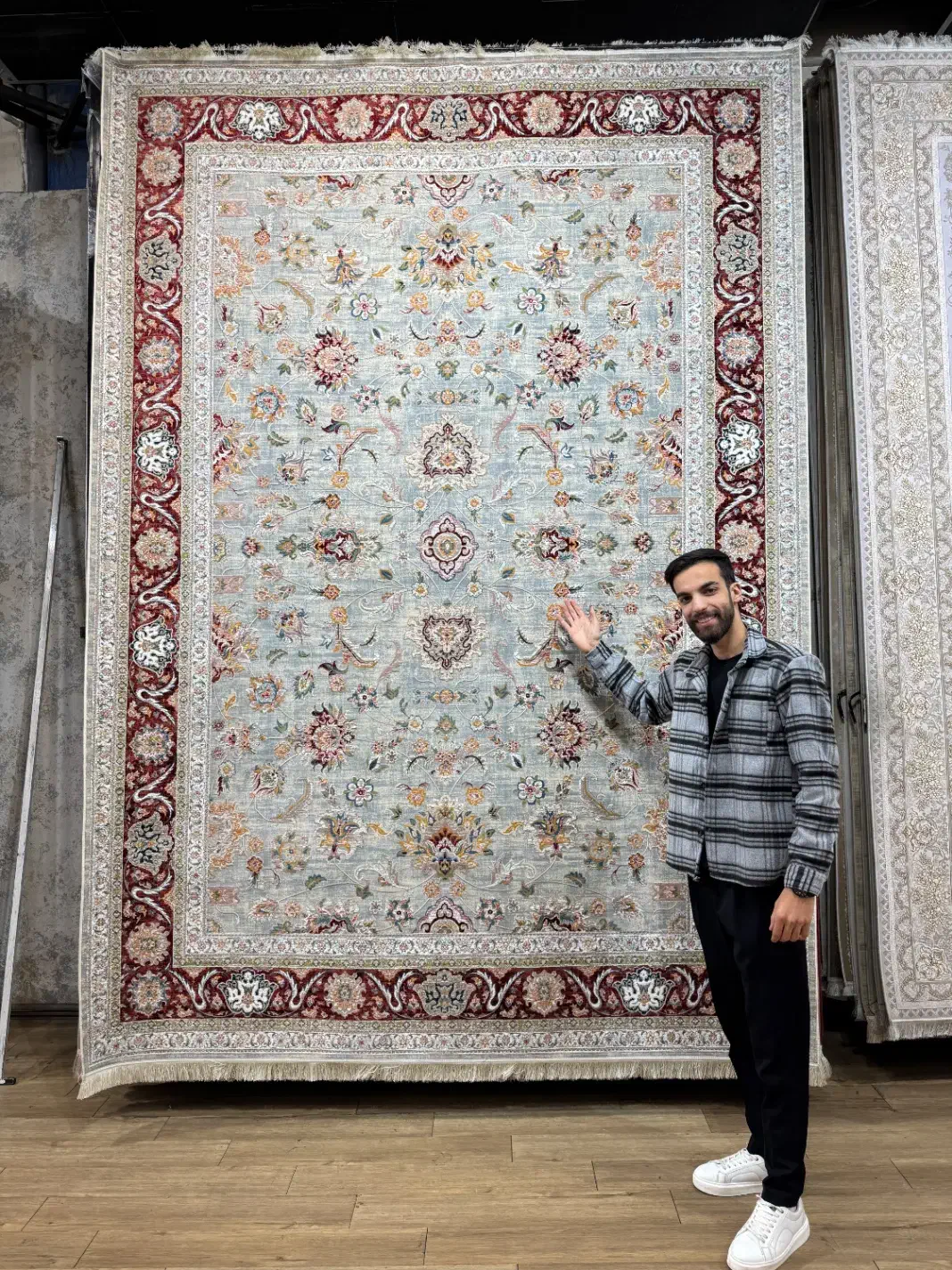 کلکسیون فرش های سلطان آباد|فرش|تهران, شمس‌آباد|دیوار