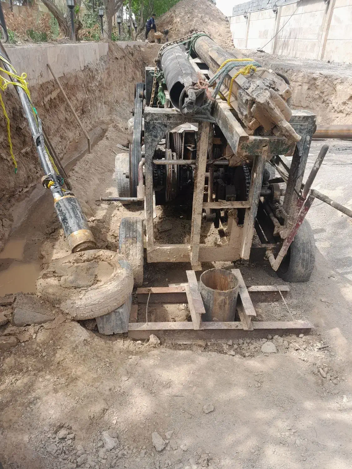 حفاری .چاه کن مغنی|خدمات پیشه و مهارت|بیرجند, |دیوار