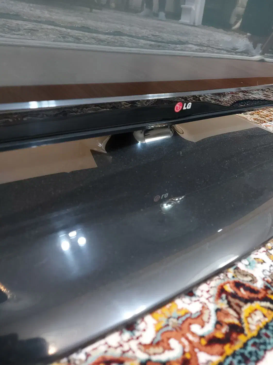 تلوزیون lED الجی 50 اینچ|تلویزیون و پروژکتور|صومعه‌سرا, |دیوار